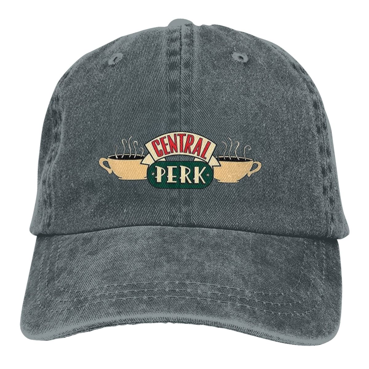 Golf Cap Dad - Gewaschene Herren-Baseballkappe, Café, Trucker, Snapback-Kappen, Papa-Mütze,