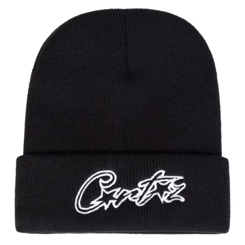 Beanie Cuffed Knit - 2026 Bedruckte Stoff-Beanie-Mütze mit Umschlag, weiche