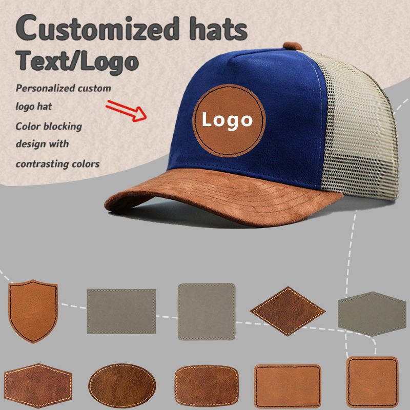 Leder-Label, individuelles Log – Trucker Cap Mesh Bewertung und Preis