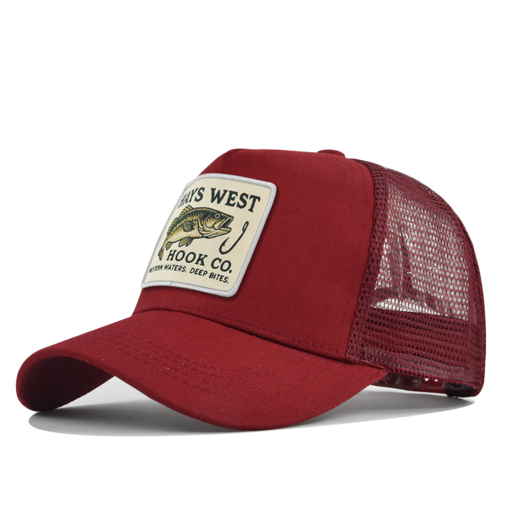 Hochwertige Angel-Baseballkapp – Trucker Cap Mesh Bewertung und Preis