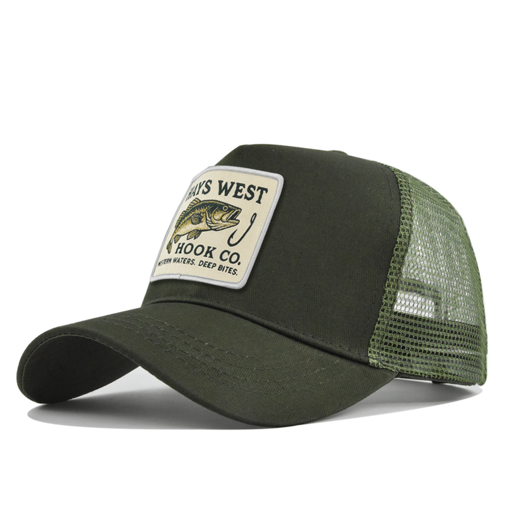 Hochwertige Angel-Baseballkapp – Trucker Cap Mesh Bewertung und Preis