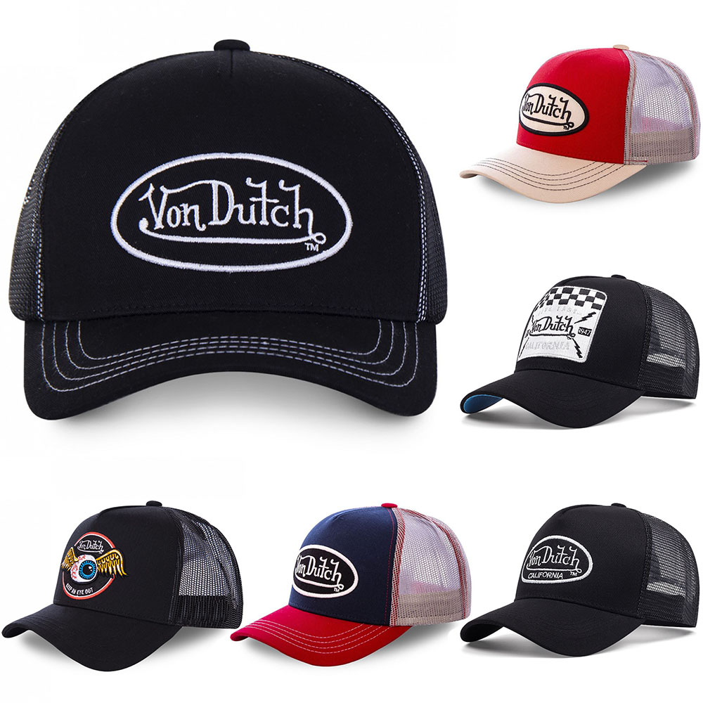 Lässige Mode VON Baseballkappe – Trucker Cap Mesh Bewertung und Preis