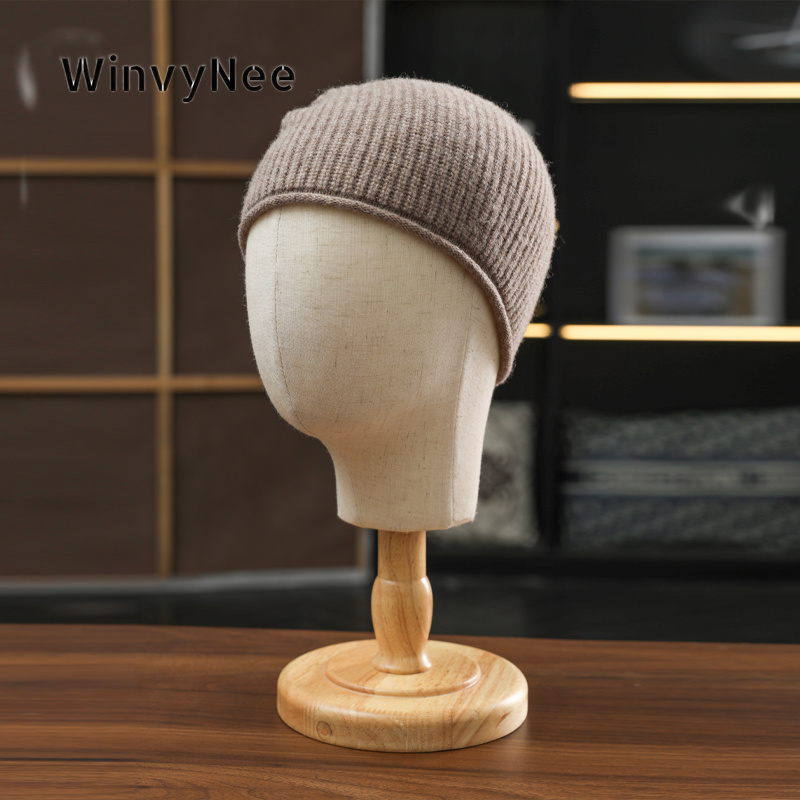 WinvyNee Damen-Beanie aus rein – Beanie Cuffed Knit Bewertung und Preis
