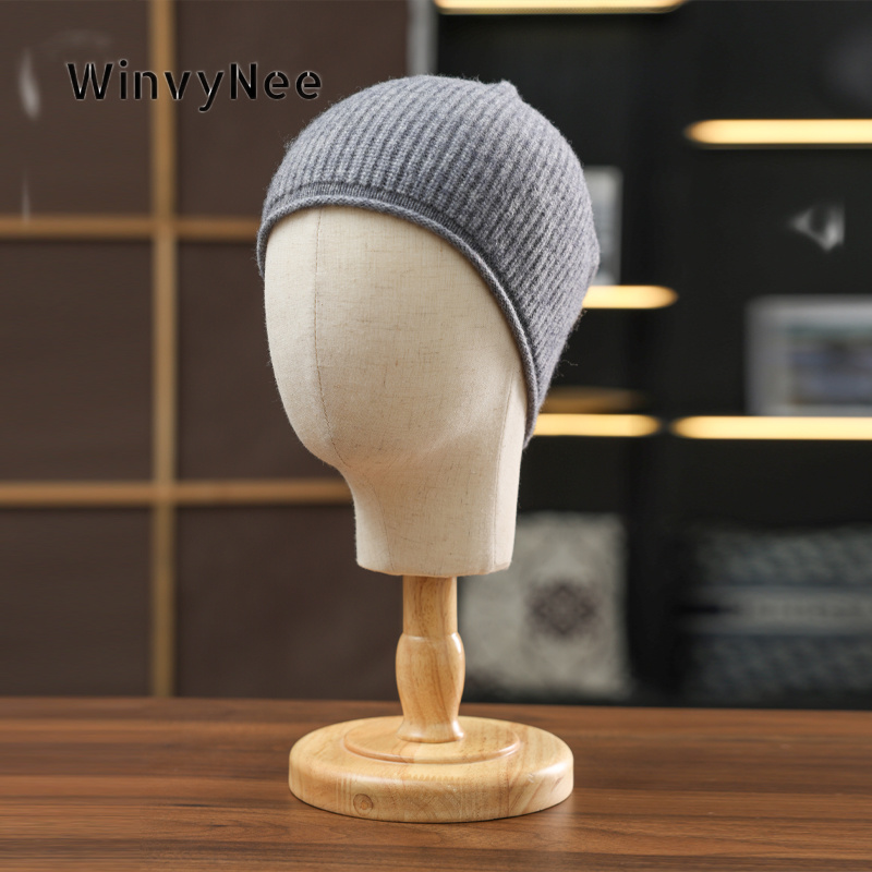 WinvyNee Damen-Beanie aus rein – Beanie Cuffed Knit Bewertung und Preis