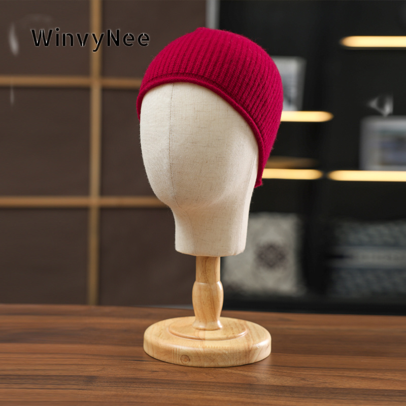 WinvyNee Damen-Beanie aus rein – Beanie Cuffed Knit Bewertung und Preis