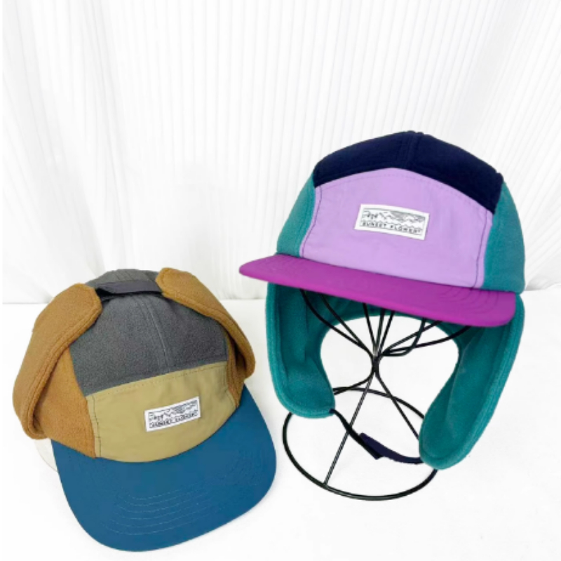 Koreanische Winter Polar Fleec – Corduroy Cap 5 Panel Bewertung und Preis