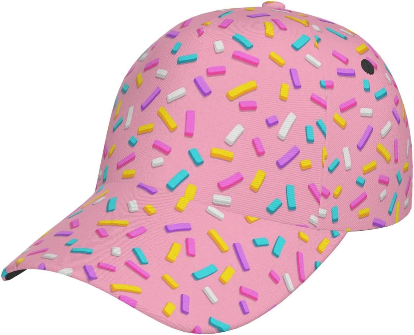 Rosa dekorative Streusel Herre – Golf Cap Dad Bewertung und Preis