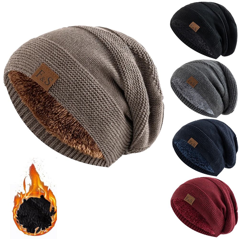 Lässige, mit Fell gefütterte W – Beanie Cuffed Knit Bewertung und Preis