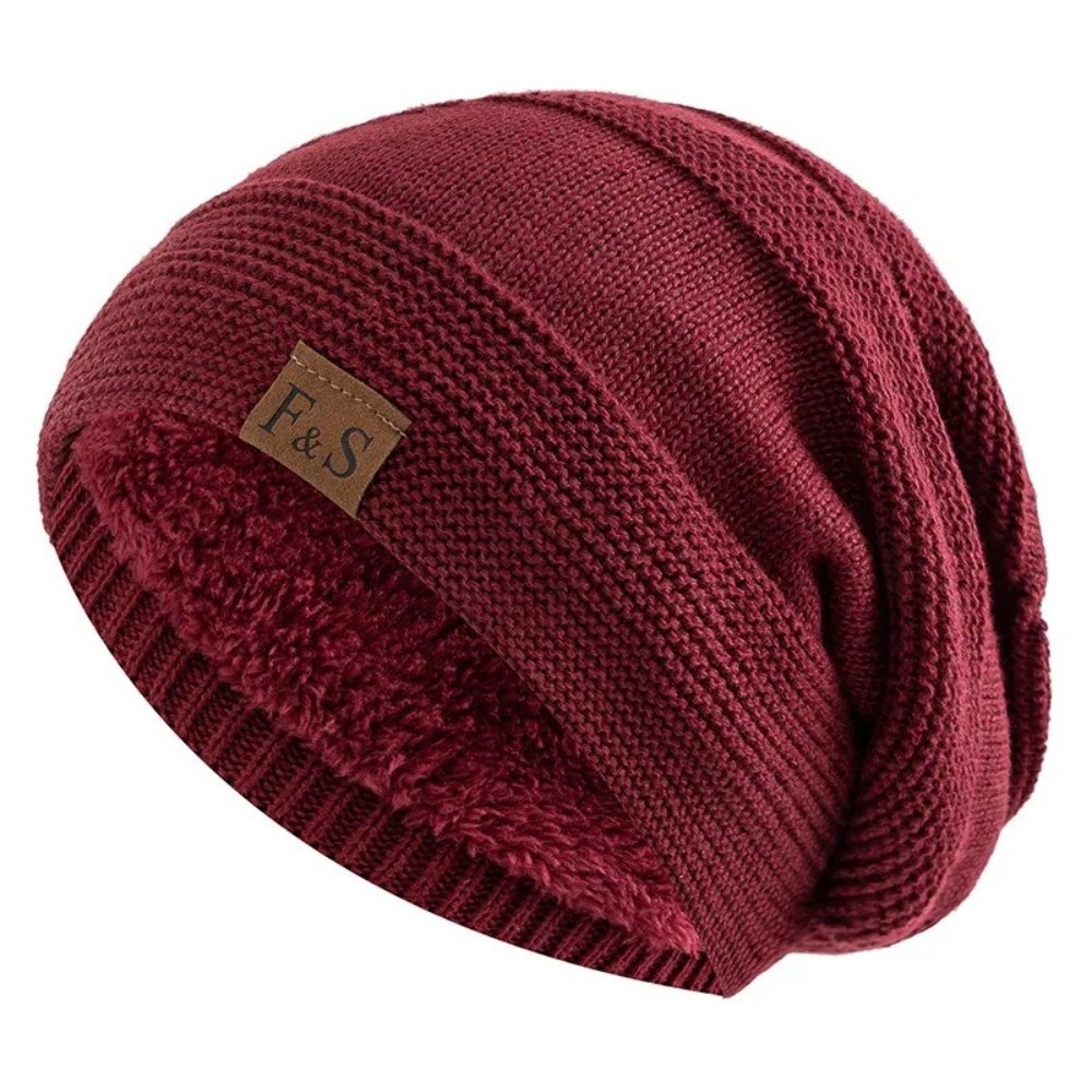 Lässige, mit Fell gefütterte W – Beanie Cuffed Knit Bewertung und Preis