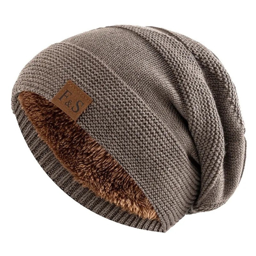 Lässige, mit Fell gefütterte W – Beanie Cuffed Knit Bewertung und Preis