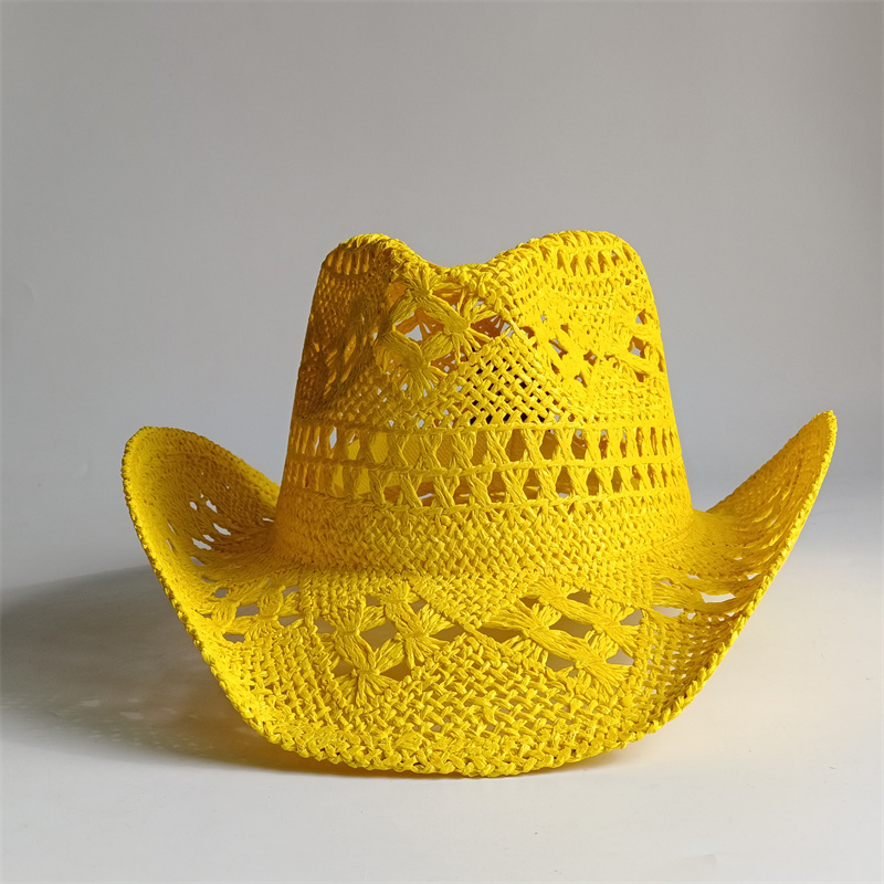 Damenhüte, Cowboyhut, Retro-St – Cowboy Hat Straw Bewertung und Preis