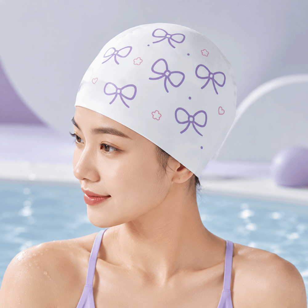 Kreativer Badehut mit Schleife – Swim Hat Silicone Bewertung und Preis