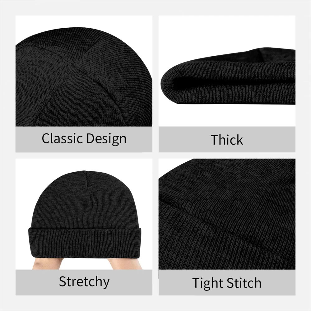 2026 Bedruckte Stoff-Beanie-Mü – Beanie Cuffed Knit Bewertung und Preis
