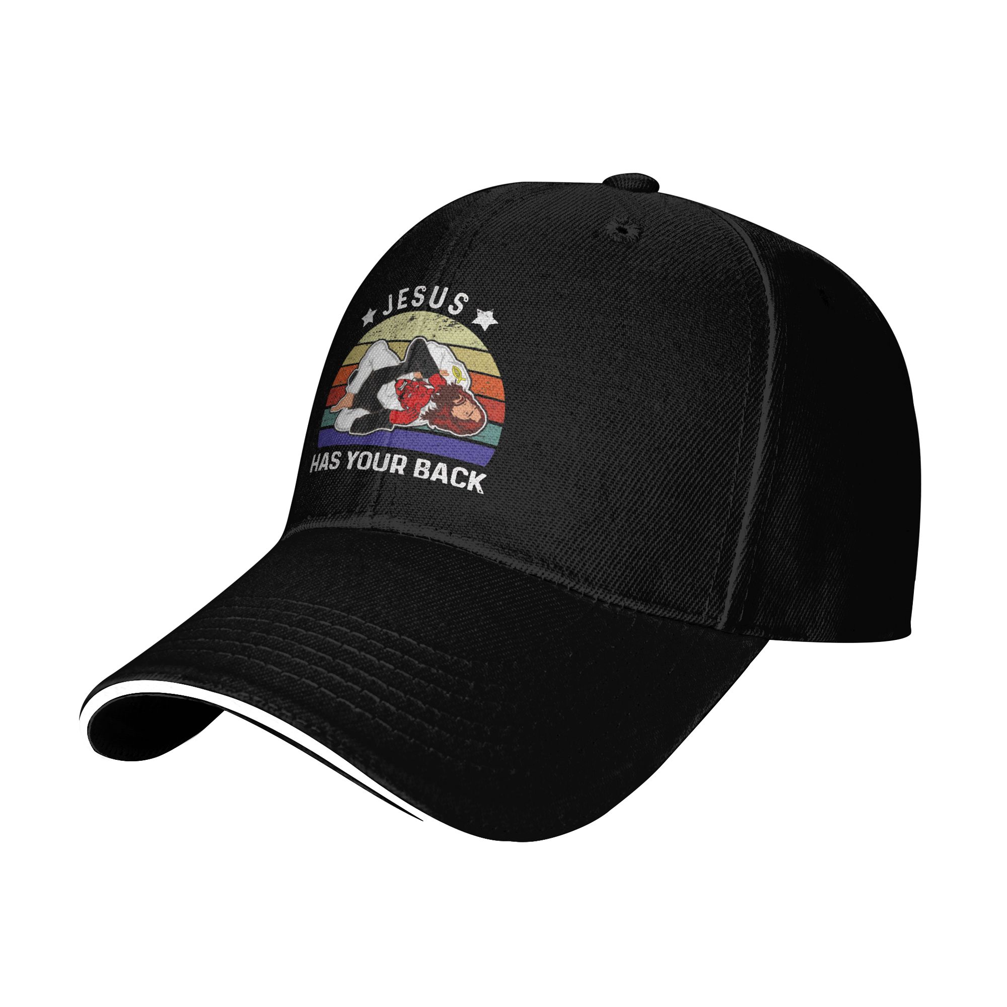 Jesus hat dich bei sich, Jiu-J – Golf Cap Dad Bewertung und Preis