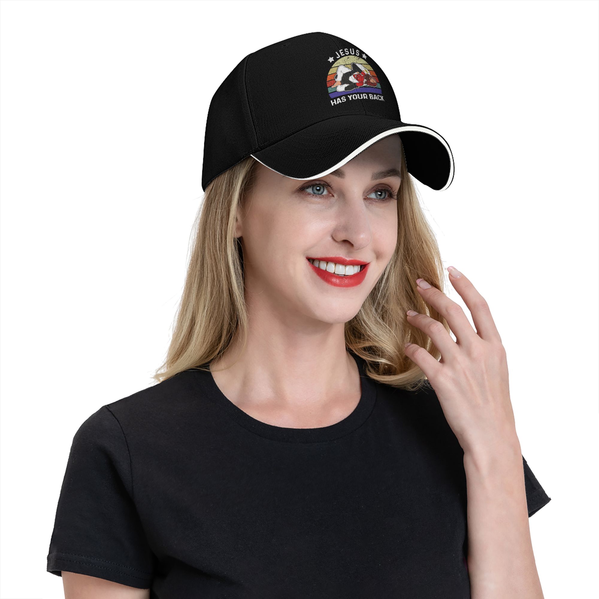 Jesus hat dich bei sich, Jiu-J – Golf Cap Dad Bewertung und Preis