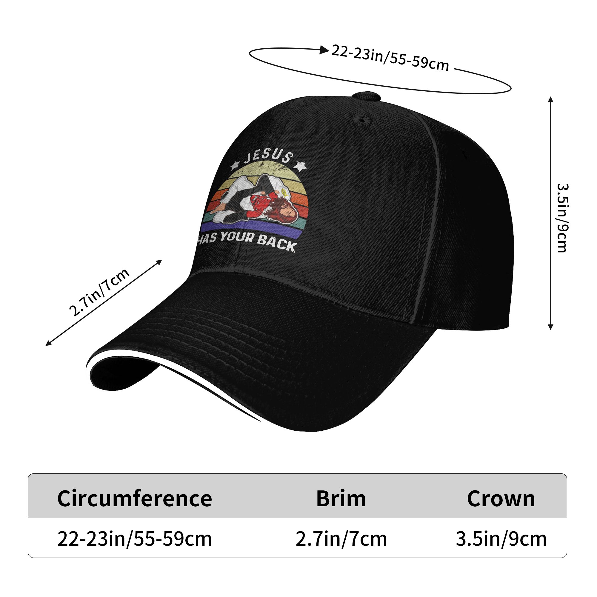 Jesus hat dich bei sich, Jiu-J – Golf Cap Dad Bewertung und Preis