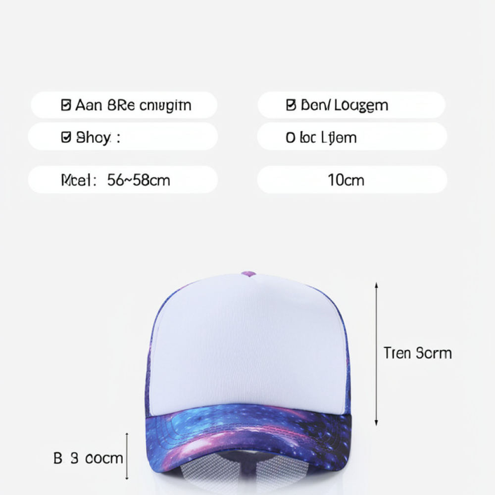 Sommerliche, unisex, atmungsak – Trucker Cap Mesh Bewertung und Preis